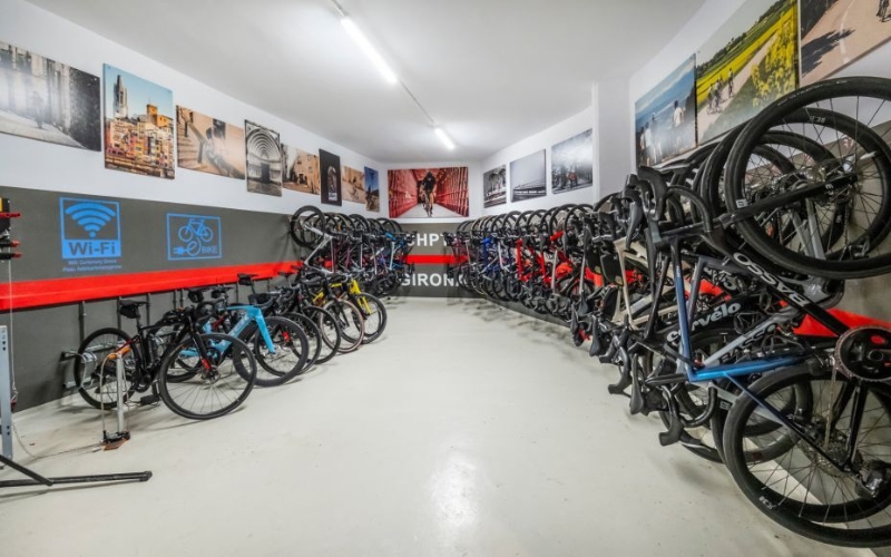 Hôtel bike-friendly à Girona