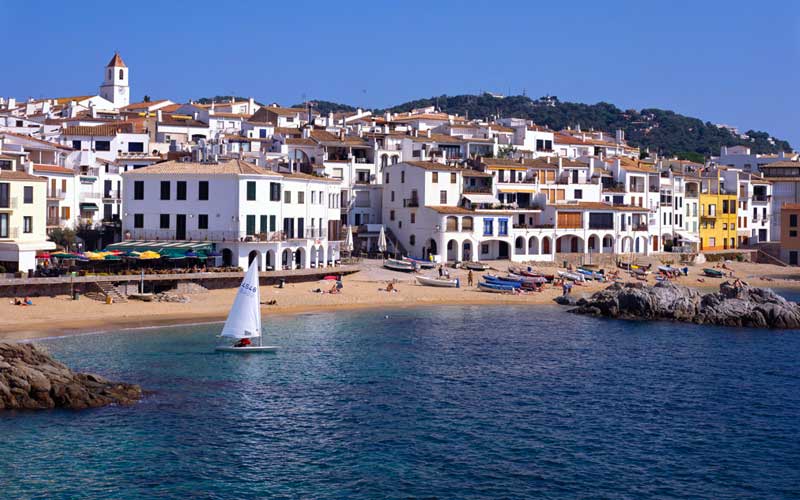 Criques et plages à Gérone