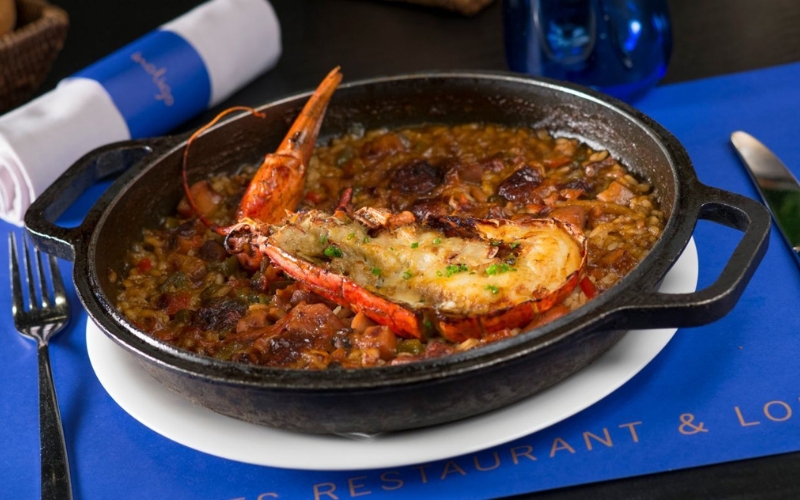 Carlemany, participant à la Semaine Gastronomique