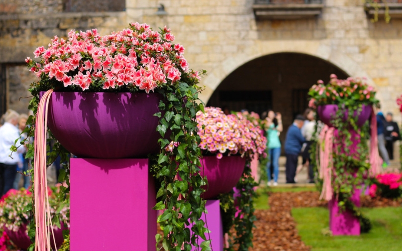 Cuando se celebra Temps de Flors
