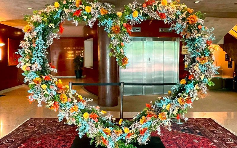  Temps de Flors en Hotel Carlemany, Girona