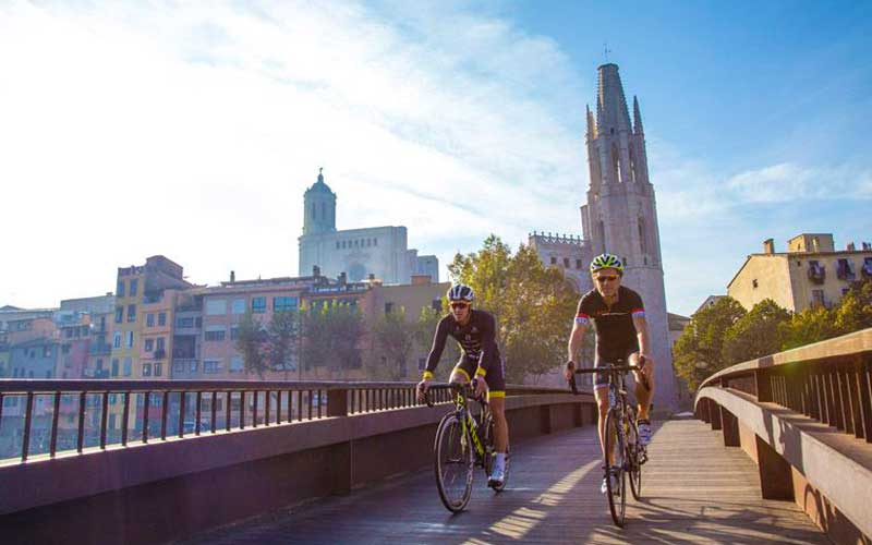 Gérone, une ville qui vit pour le vélo