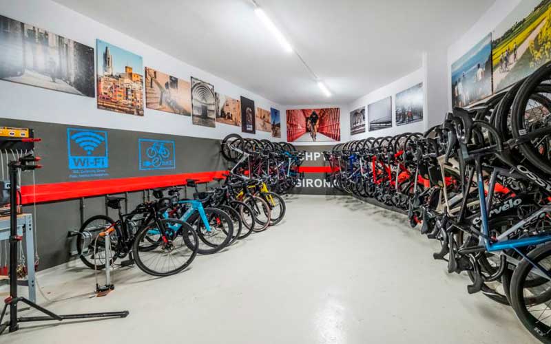 Hôtel Carlemany, base bike-friendly pour Sea Otter Europe