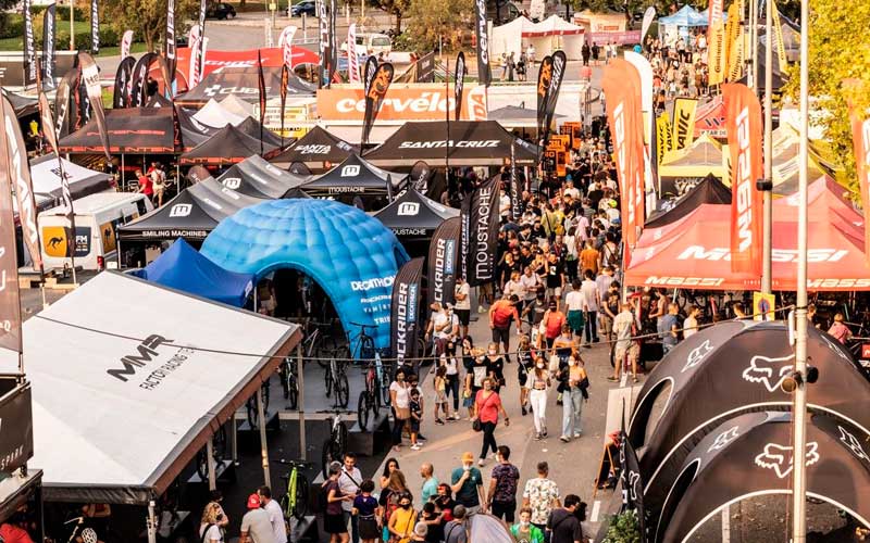 Un événement pour tous les styles de cyclisme