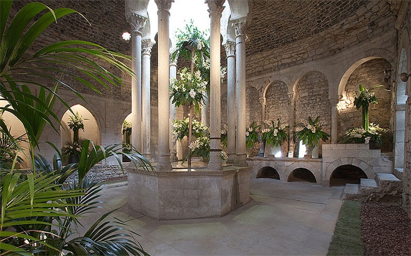 Los Baños Árabes de Girona