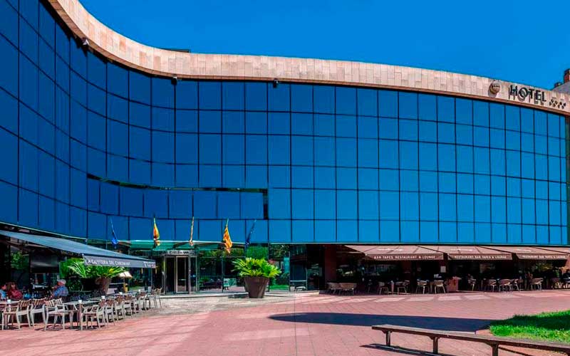 Hotel en el centro de Girona