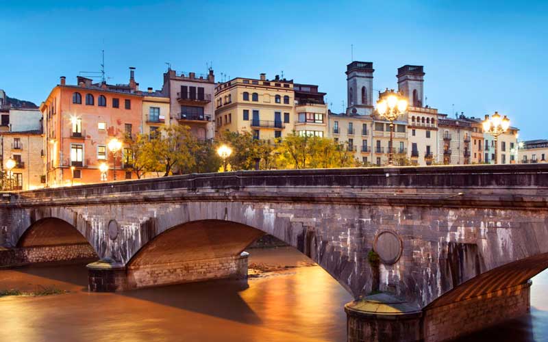 Pont de Pedra en Girona