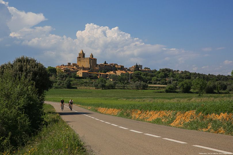 Girona - Els Àngels - Madremanya - Monells - St. Sadurní-Sta. Pellaia - Cassà - Poligon - El Remei -Campllong - Fornells - Girona