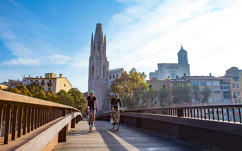 Girona, a bike-friendly city
