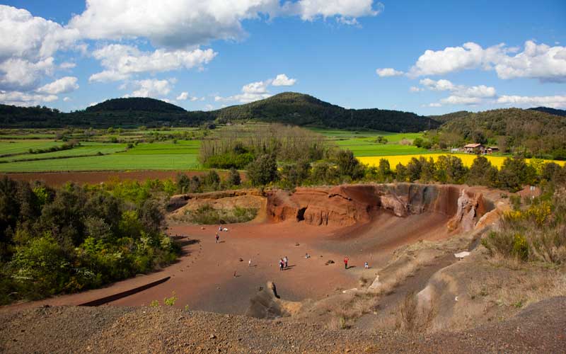 Zona Volcánica de la Garrotxa