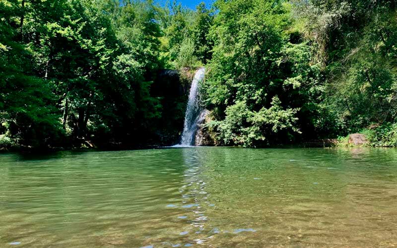 Gorgs cerca de Girona