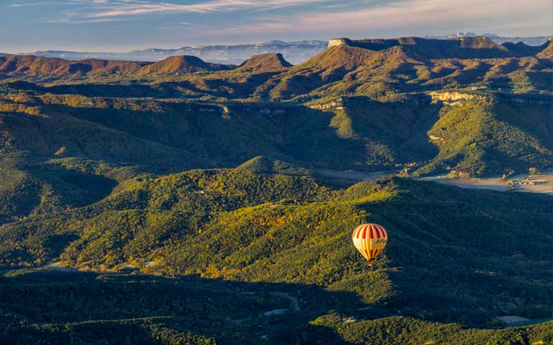 Naturaleza y turismo activo en Girona provincia