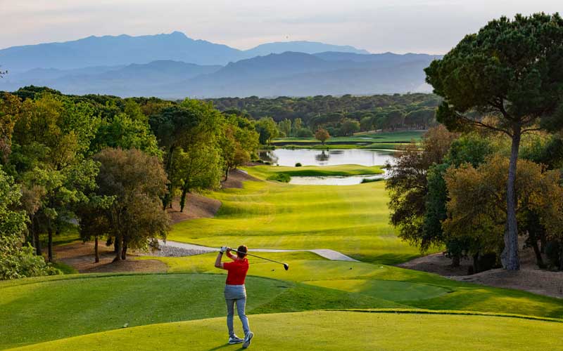 Golf cerca de Girona