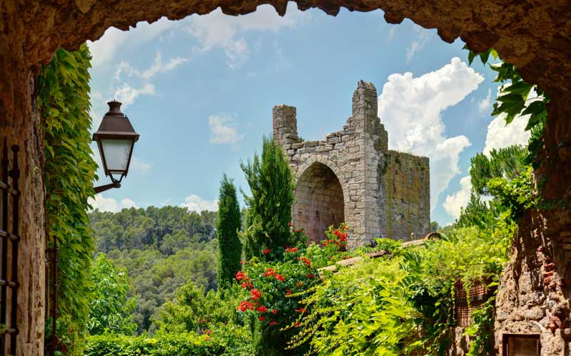 Pueblo medieval de Peratallada