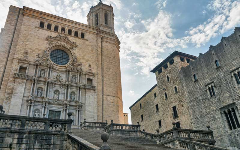 La Catedral de Girona – El Gran Septo de Baelor