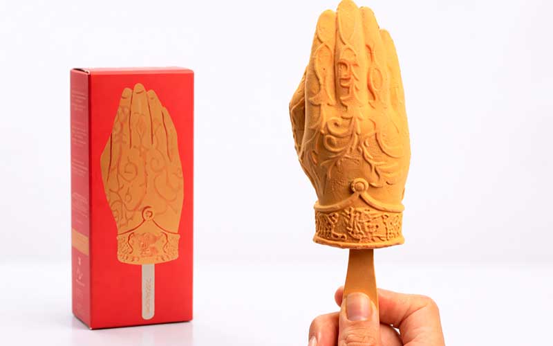 El helado de Juego de Tronos