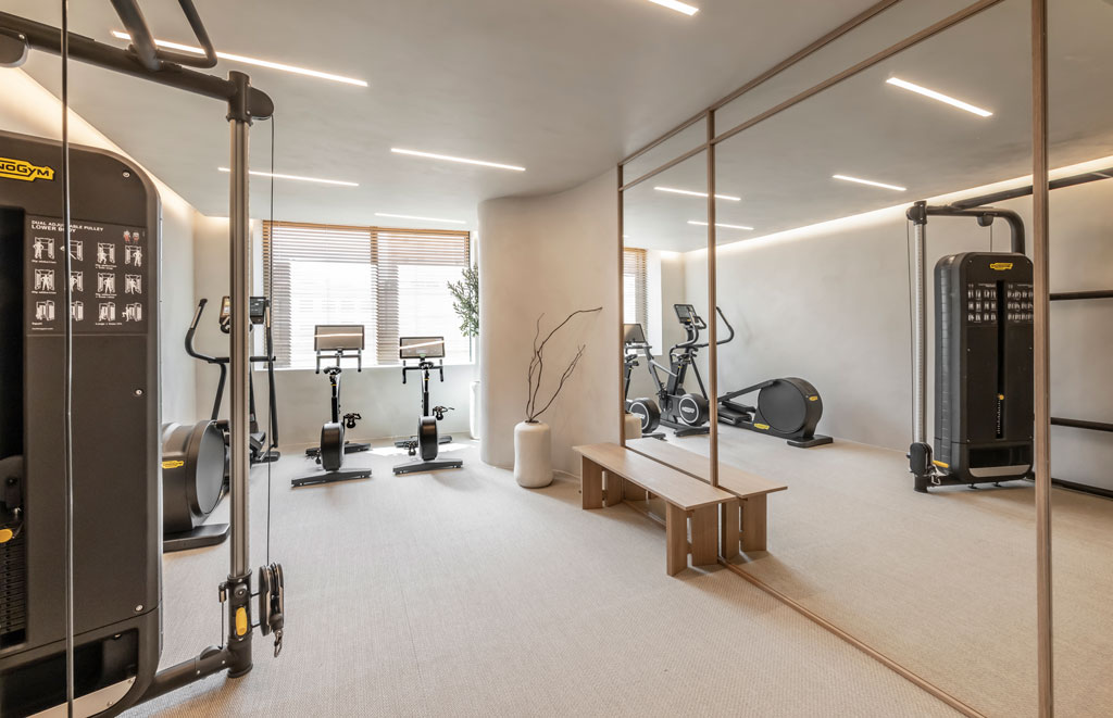 Fitness room