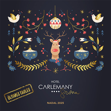 Menú de Nadal i Sant Esteve a Girona 2025