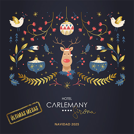 Menú de Navidad y Sant Esteve 2025